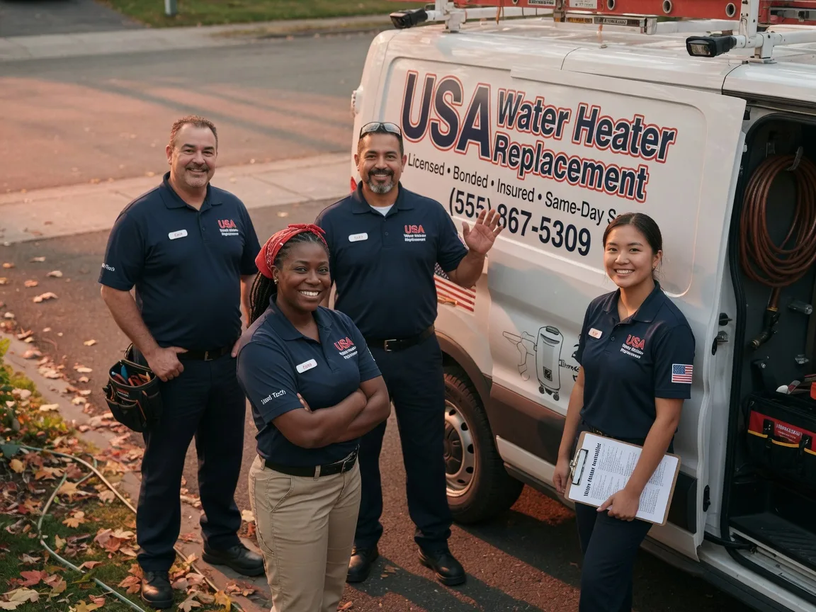 Water Heater Replacement company in Lumberton, NC